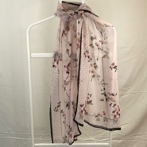 Cottage Rose scarf - White House Black Market